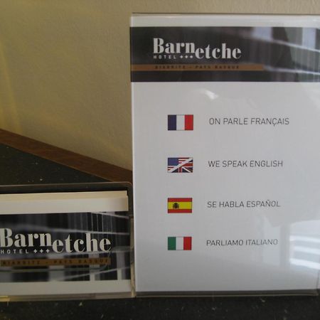 Hotel Barnetche Biarriz Exterior foto